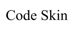 CODE SKIN trademark