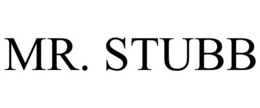 MR. STUBB trademark