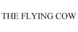 THE FLYING COW trademark