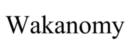 WAKANOMY trademark