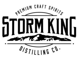 STORM KING DISTILLING CO. PREMIUM CRAFT SPIRITS trademark