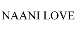 NAANI LOVE trademark