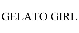 GELATO GIRL trademark