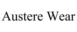 AUSTERE WEAR trademark