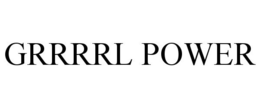 GRRRRL POWER trademark