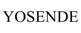 YOSENDE trademark