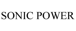 SONIC POWER trademark