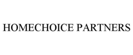 HOMECHOICE PARTNERS trademark