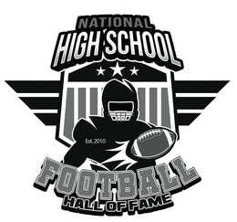 NATIONAL HIGH SCHOOL FOOTBALL HALL OF FAME EST. 2010 trademark