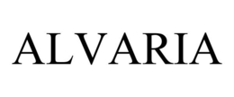 ALVARIA trademark