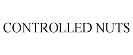 CONTROLLED NUTS trademark