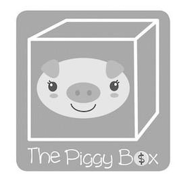 THE PIGGY BOX trademark