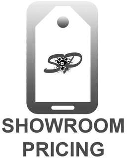 SP SHOWROOM PRICING trademark