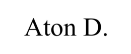 ATON D. trademark