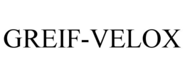 GREIF-VELOX trademark
