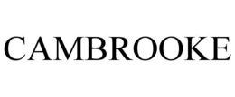CAMBROOKE trademark