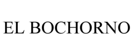 EL BOCHORNO trademark