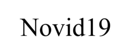 NOVID19 trademark