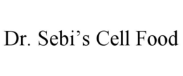 DR. SEBI'S CELL FOOD trademark