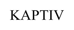 KAPTIV trademark
