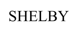 SHELBY trademark