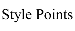 STYLE POINTS trademark