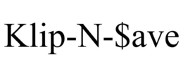 KLIP-N-$AVE trademark