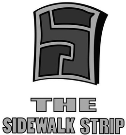 S THE SIDEWALK STRIP trademark