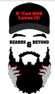 B 'CUZ SHE LOVES IT! BEARDS & BEYOND trademark