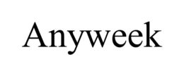 ANYWEEK trademark