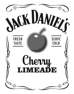JACK DANIEL'S FRESH TASTE SERVE COLD CHERRY LIMEADE trademark