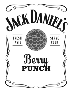 JACK DANIEL'S FRESH TASTE SERVE COLD BERRY PUNCH trademark