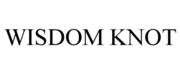 WISDOM KNOT trademark