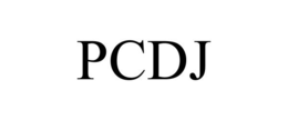 PCDJ trademark