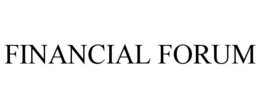 FINANCIAL FORUM trademark