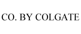 CO. BY COLGATE trademark