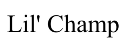LIL' CHAMP trademark