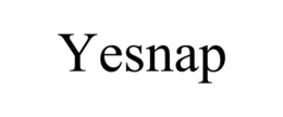 YESNAP trademark