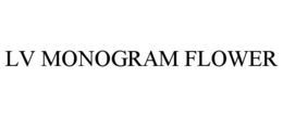LV MONOGRAM FLOWER trademark