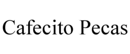 CAFECITO PECAS trademark