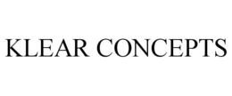 KLEAR CONCEPTS trademark