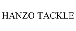 HANZO TACKLE trademark