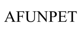 AFUNPET trademark
