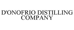 D'ONOFRIO DISTILLING COMPANY trademark