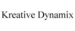 KREATIVE DYNAMIX trademark