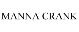 MANNA CRANK trademark