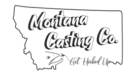 MONTANA CASTING CO. GET HOOKED UP trademark