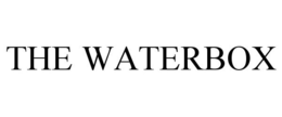 THE WATERBOX trademark