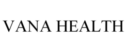 VANA HEALTH trademark