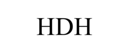 HDH trademark